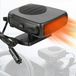 BREEZY Chauffage autonome pour voiture, Chauffage d'habitacle, Chauffage de voiture, Chauffage et dégivreur de pare-brise, 360°, 12V, 150W