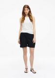 s.Oliver Broek Zwart Katoen/Lyocell Regular Fit W46