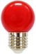 LEDmaxx E27 LED Lamp | 2W | 100 lm | Rood licht