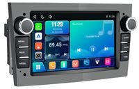 Awesafe Linux achteruitrijradio, 7 inch, geschikt voor Opel Astra H, Corsa C, D, Combo C, Tour, Zafira B, Signum, Vivaro A, met CarPlay & Android (draadloos), USB, Bluetooth 5.1, RDS