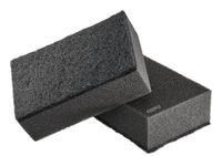GEFU PRIMELINE spons Rechthoekig Polyester Zwart, Grijs 2 stuk(s)
