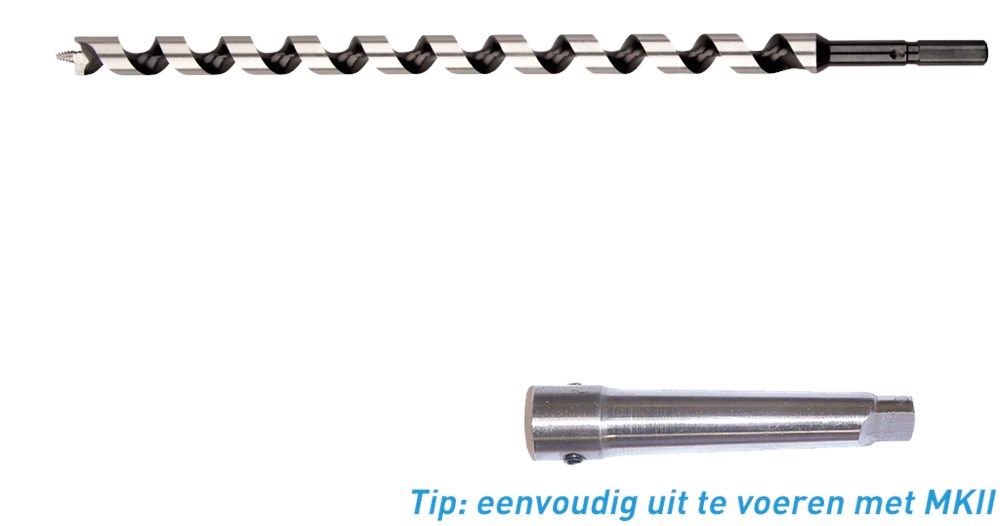 Rotec Slangenboor GOLD-LINE, ø35x250x320 - 2413501