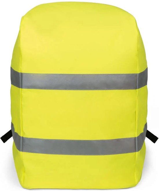 Dicota Regenhülle Hi-Vis 65 liter yellow