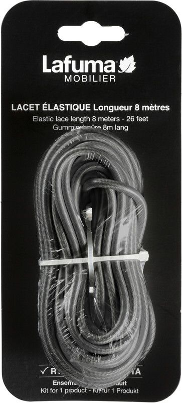 Lafuma Mobilier Rubberen veters 8m voor RSXA + Siesta, oranje