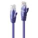 LINDY 48121 Câble réseau 0,5m Violet
