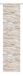 Home fashion SCHUIFgordijn DECORATIEVE STOF digitale druk WALLI, stof, natuur, 245 x 60 cm