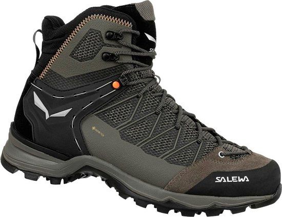 Salewa Mtn Trainer Lite Mid GTX - Heren Wandelschoenen - Bungee Cord / Black - Maat 43