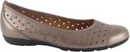 Gabor Ballerines Cuir Métallisé Caoutchouc