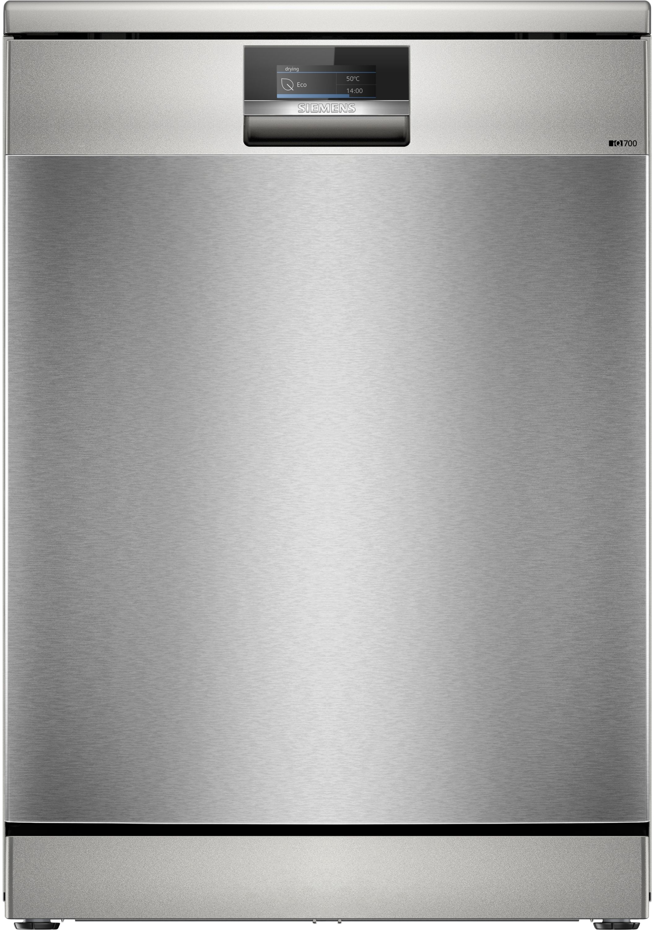 Siemens iQ700 SN27TI00CE Vrijstaande Vaatwasser - RVS - 14 Couverts - A
