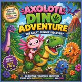 Axolotl Dino Adventure: The Great Jungle Discovery