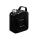 Benzinejerrycan Bol 5 l epoxypoeder metalen benzine jerrycan met magneetsluiting, 0,9 mm dik, voor diesel, benzine en kerosine