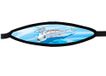Best Divers Horlogeband masker van neopreen, klittenbandsluiting, visspeelgoed