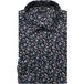 OLYMP Luxor Modern Fit Chemise marine, Fleurs