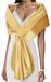 Elegantes Satin-Halstuch, ideal für Hochzeiten und Abendgarderobe
