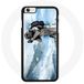Maniacase Hoes voor Oppo A74 Michael Jordan Logo Rood