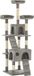 Chat poteau griffoir avec poteaux griffoirs en sisal 170 cm gris