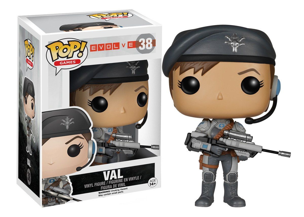 Funko Pop! Games: Evolve - Val - 5290