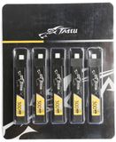 Tattu Lipo-Batterij 300 Mah 3,8 V 75C 1S1P Hv Bt2.0.5 (5 Stuks)