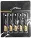 Tattu Batterie Lipo 300 mAh 3,8 V 75C 1S1P Hv Bt2.0.5 (5 pièces)