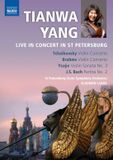 Outhere Naxos Tianwa Yang, St. Petersburg Philharmonic Orchestra - Violin Concerto, Op. 35 . Violin Concerto In D, Op (DVD)