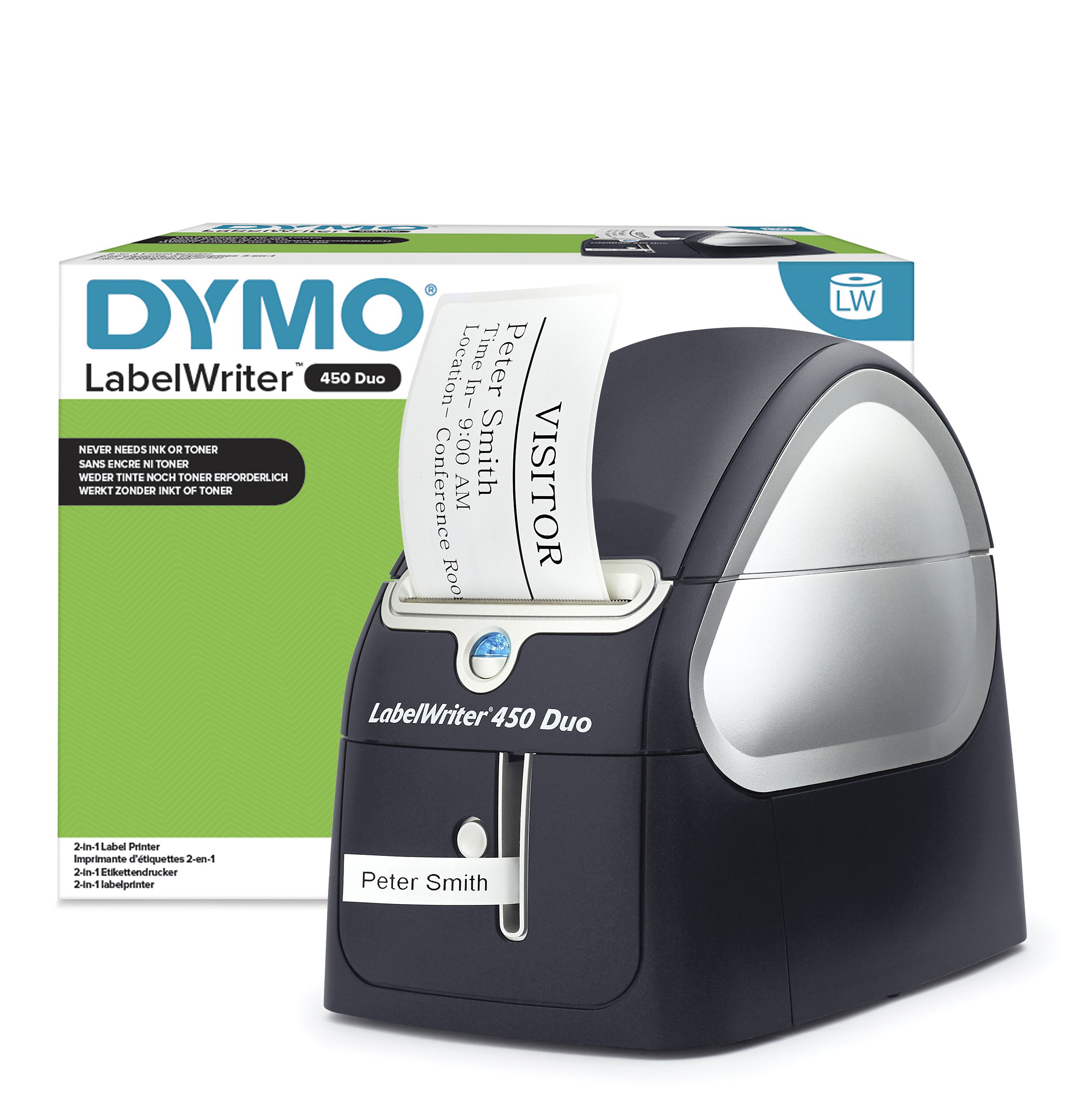 DYMO LabelWriter 450 DUO Label Printer