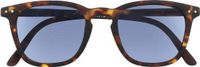 Silac - Sol turtle rubber 7550 - Zonneleesbril - Sterkte +2.75