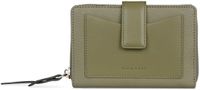 Bugatti Viola Ladies Zip Wallet Green