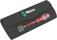 Wera 9477 vouwetui voor max. 17-delige Kraftform Kompakt VDE Stainless sets, leeg, 180 x 85 mm - 05136540001