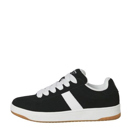 JACK & JONES Jfwmiles Syn Suede Sneaker Sn sneakers zwart