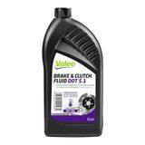 VALEO REMSYSTEMEN Remvloeistof 402408, DOT 5.1, 1 liter