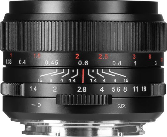 7Artisans 35mm f/1.4 Mark III L-mount Lens - Black
