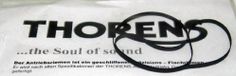 Thorens Aandrijfriem 6800574 (origineel)