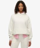 Superdry Studios Relaxed Hoodie Dames Off White