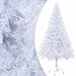 Arbre De Noël Sapin artificiel pré-illuminé/boules 150 cm 380 branches