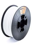 BASICFIL PETG 3D-printerfilament, 1,75 mm, 1 kg, wit