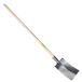 Outils Perrin Bêche Bretagne Polie 28 Tranchant Droit Manche Pomme