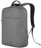 WiWu Pilot Rugzak met veel extra vakken - Laptoptas 15.6 Inch - Rugtas met Verstelbare Schouderbanden - Grijs