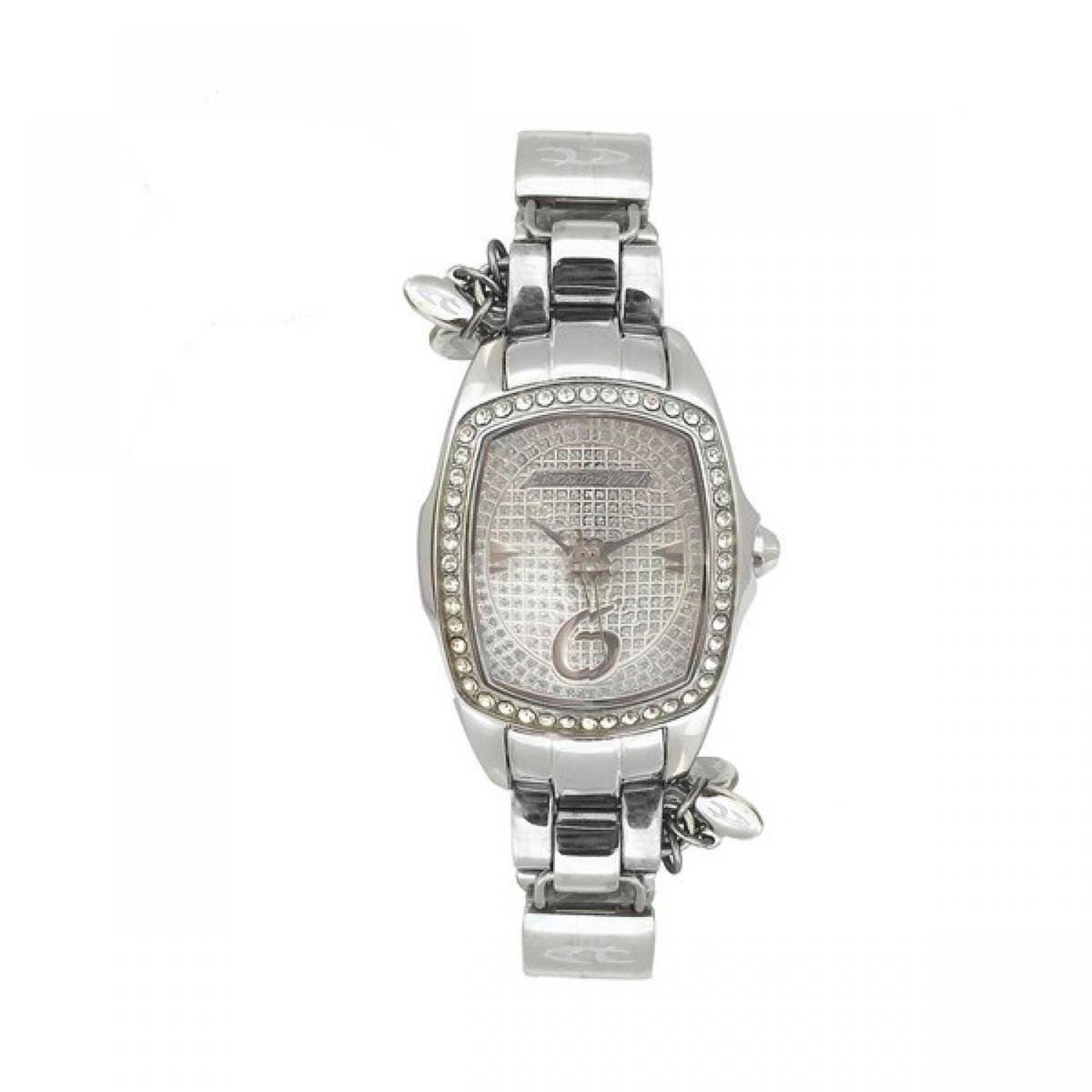 Chronotech dames analoog kwarts horloge met roestvrij stalen armband CT7009LS-06M