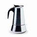 Lacor - 68761 - Moldes Repostería Platinum, Molde Donuts Rizado Silicona Platino, anti-adherte, flexibel, Libre de BPA, Apto para Microondas, 6 cavidades (0,08 l x 6)