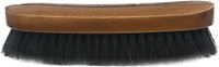 Luva Kledingborstel zwart paardenhaar 17cm