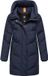 Ragwear Dames korte jas Avelin Navy