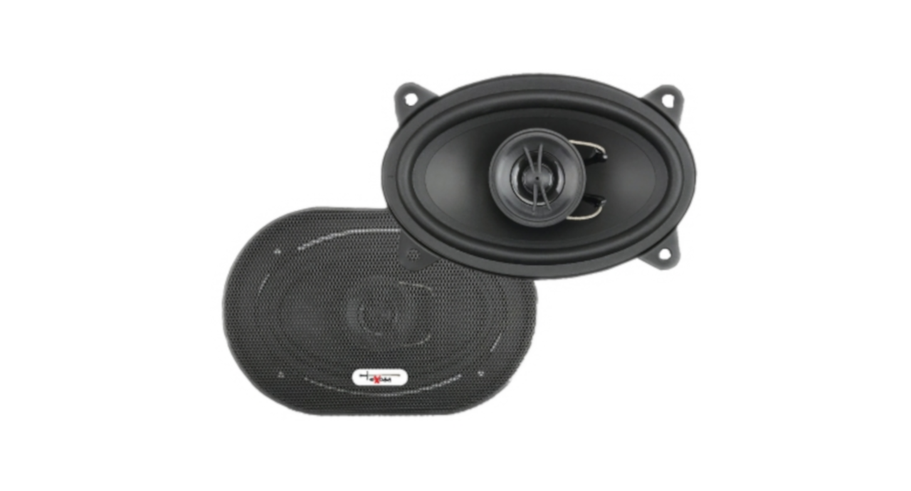 Excalibur X462 Autospeakerset 4x6 cm. 350 Watt