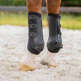 QHP Champion Beenbeschermers Zwart L