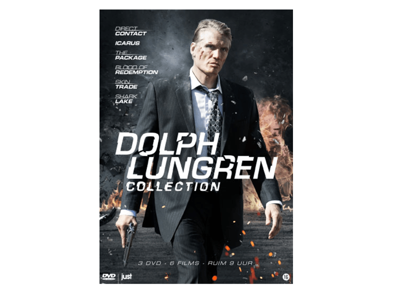 JUST ENTERTAINMENT Dolph Lundgren Collection DVD