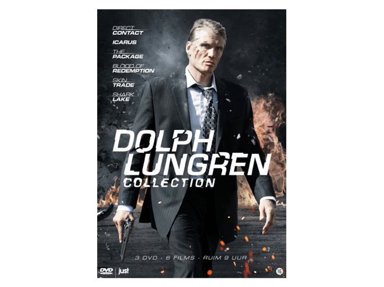 JUST ENTERTAINMENT Dolph Lundgren Collection DVD
