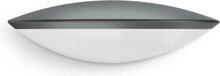 Steinel L 825 LED iHF Antraciet Buitenlamp - Bewegingssensor - 12W - 3000K - IP44