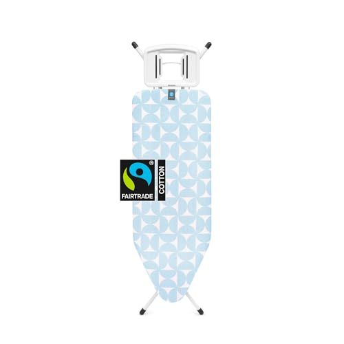 Brabantia Strijkplank C - voor Stoomgenerator - 124x45cm - Fresh breeze