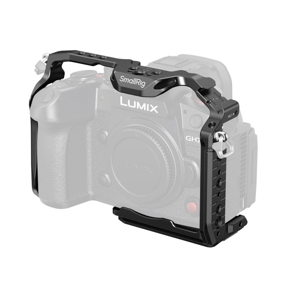 SmallRig HawkLock Quick Release Cage for Panasonic LUMIX GH7 / GH6 - 4824