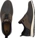 Rieker Tiva lage sneakers met veters bruin leer mannen maat 40