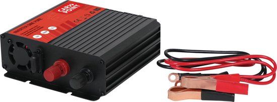 Carpoint Pure Sinus Omvormer 12V > 230V - 300W - 8711293452590